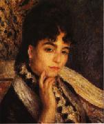 Auguste renoir Alphonse Daudet Spain oil painting artist